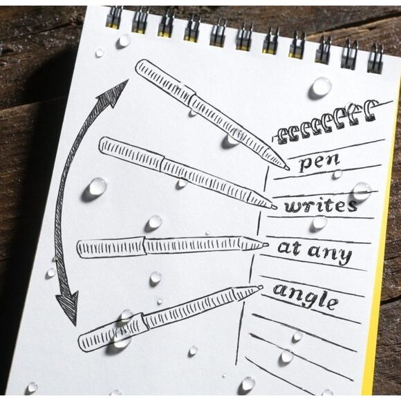 Rite in the Rain All-Weather Black Ink Writing Pen No. 97 - Picture 3 of 7